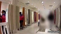 Exceptional czech nympho gets seduced in the mall and penetrated in pov