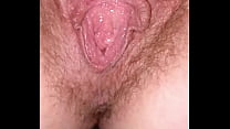 Hairy wet pussy