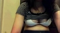 Shygirl masturbate solo on webcam