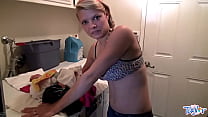 Sexy American Blonde Teen Little Taylor