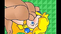 Minus8 Princess Peach and Mario face fuck - p..com
