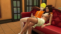 series cap 2 naruto takes advantage of the parties and without hinata noticing he flirts with a young girl he ends up fucking her in the dining room she enjoys it that he ends up inside