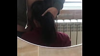 Hot wife and her bf in the office toilet