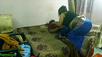 Desi beautiful milf bhabhi afternoon sex with AC mechanic !! Hindi webserise sex