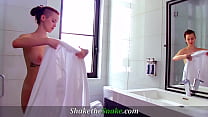 Sts - Red Hair Beauty Seduce You in The Shower