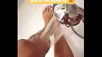 Video Instagram Irene Junquera reflejo ducha