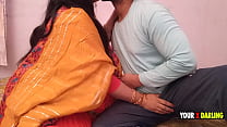 Indian Chubby and horny Punjabi bhabhi fucked by her devar when he doing nothing in his room