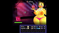 Chica Hot Model In a Five nights at fuckboys fangame!