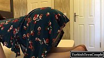 Horny stepmom can't wait to get fucked by big cock
