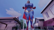 Superthick  superhero  do anal until crempie