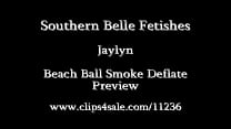 Jaylyn Beach Ball Smoke Deflate
