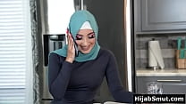 Hijab wearing arab teen fucked by soccer coach