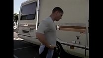 Camp fucking with horny just married couple
