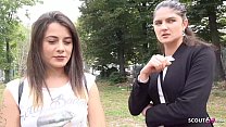 GERMAN SCOUT - ITALIAN TEEN SEDUCE TO LICK AGENT ASS AND FUCK FOR CASH AT PICK UP CASTING
