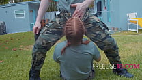 18yos In Free Use Army Camp