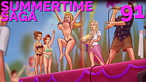 SUMMERTIME SAGA Ep. 91 – A young man in a town full of horny, busty women