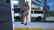 BANGBROS - Helping Out A Young Redhead Out Of Towner Named Kadence Marie