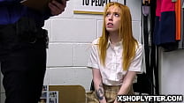 Madi services Rion a nice blowjob to avoid jail
