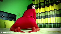 Zeira in Red Pantyhose | CokeGirlx