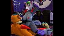Roxy the wolf Animation NSFW