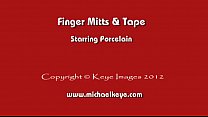 Finger Mitts and Tape