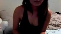 Hot Asian Masturbation On Webcam