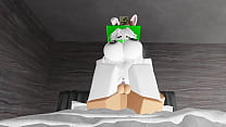 ROBLOX SLUT GETS CREAMPIED FOR ROBUX