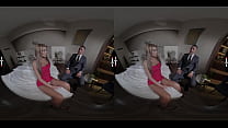 DARK ROOM VR - Red Dress Legged Bitch