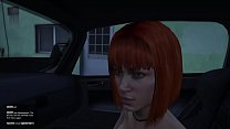 GTAV - Red Head prostitute