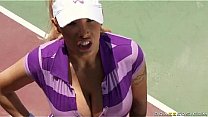 Free Brazzers videos tube - Candy Manson is a tennis superstar, but she can't seem to catch a b