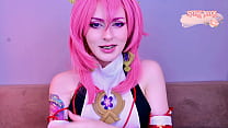 JOI: Yae Miko needs your cum to make a potion and save the world
