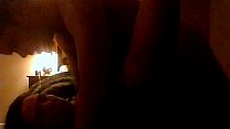Amateur real homemade couple in love. cum inside. first video