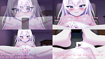 Big clit woman show each other masturbation on video chat [Hentai Anime]