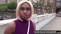 Great POV View,  Rough Backshot Penetration Sex, With Exotic Spinner Msnovember, Watching Her Phat Bubble Butt While She Gets Fucked Hard From Behind In Her Young Black College Student Pussy In High Definition on Sheisnovember