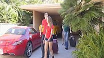 Fathers Deal Vacation Weekend - Elsa Dream And Liza Rowe