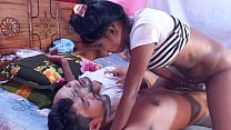 The bengali gets fucked in the threesome, of course. But not only the black girl gets fucked, but also the two guys fuck each other in the tight pussy during the villag threesome. The slut and the guys enjoy fucking each other in the threesome