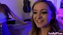 Masked teens with hot asses fucked by a strangers big cock