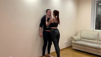 Rough and Young Tattooed Mistress - Hardcore Female Domination - Face Slapp, Face Riding In Leather Pants (Preview)