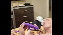 Cumshot dirty hard-core with toys
