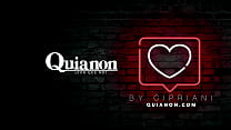 Quianon – A day of intense Masturbation, BBW Model, sexy red clothes and some toys that will drive you crazy
