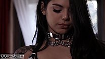 Wicked - Teen Gina Valentina Light BDSM Spanked & Fucked