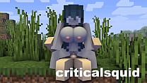 Minecraft Porn Animation - Girl with Huge Breasts Gets Pounded