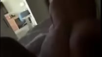 Big ass stripper creaming on my cock