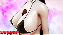 3d hentai girl bikini titjob 3
