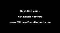 Amateur in Amsterdam meeting real life hooker for sex