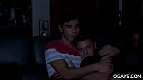 Horny gays fucking and sucking on a ghostly night
