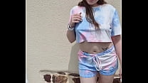 MLR crop top and short