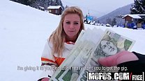 Mofos - Public Pick Ups - Flashing Double-Ds While She Skis starring Nathaly Teges