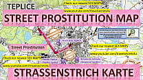 Street Prostitution Map of Teplice, Czech Republic with Indication where to find Streetworkers, Freelancers and Brothels. Also we show you the Bar, Nightlife and Red Light District in the City