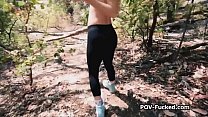 Riverside quickie with horny gf